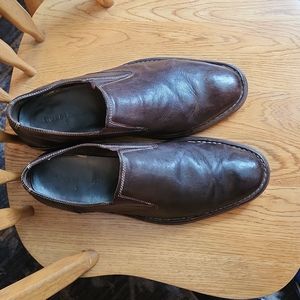 Cole Haan Nike Air Stratton Slip-On Leather Loafers